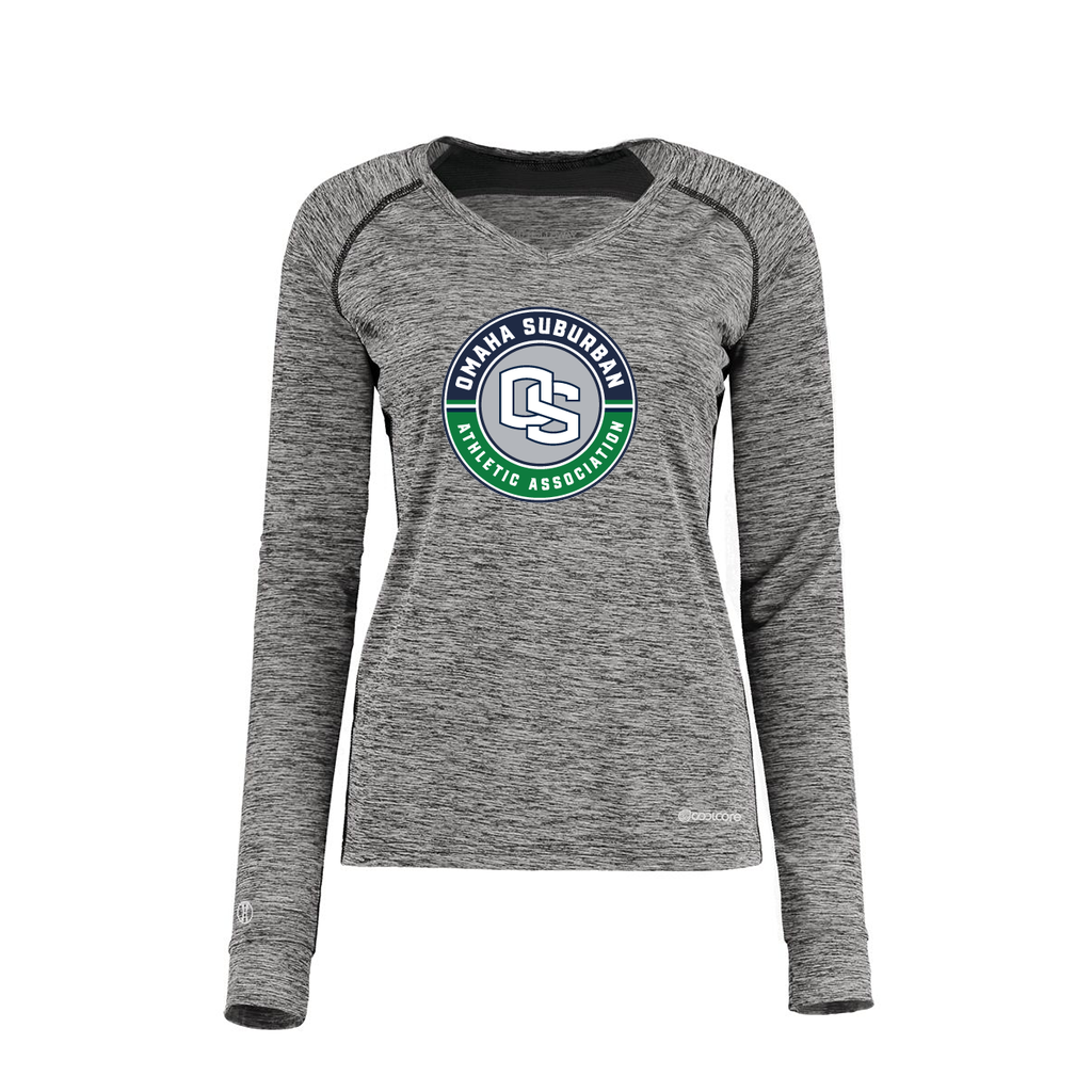 Ladies Electric Long Sleeve Shirt