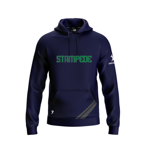 [FOLHSMNV-YXS-LOGO3] Decker Summit Hoodie (Youth XS, Navy, Logo 3)