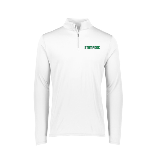 [FTLQFLWH-FAXS-LOGO3] Decker Women's Flex-Lite 1/4 Zip Shirt (Female Adult XS, White, Logo 3)