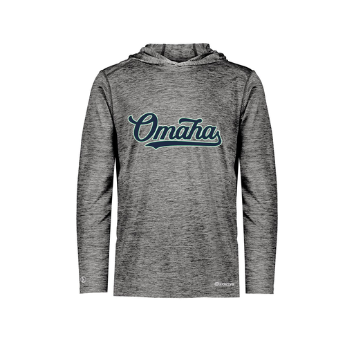 [FOLHCGBK-AS-LOGO2] Decker Men's Charge Hoodie (Adult S, Black, Logo 2)