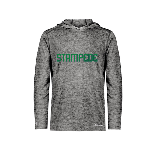 [FOLHCGBK-AS-LOGO3] Decker Men's Charge Hoodie (Adult S, Black, Logo 3)