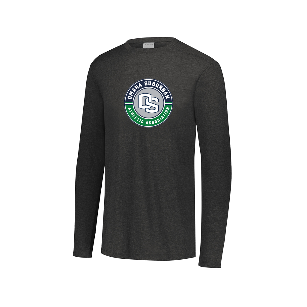 Decker Men's Tri-Blend T-Shirt - Long Sleeve