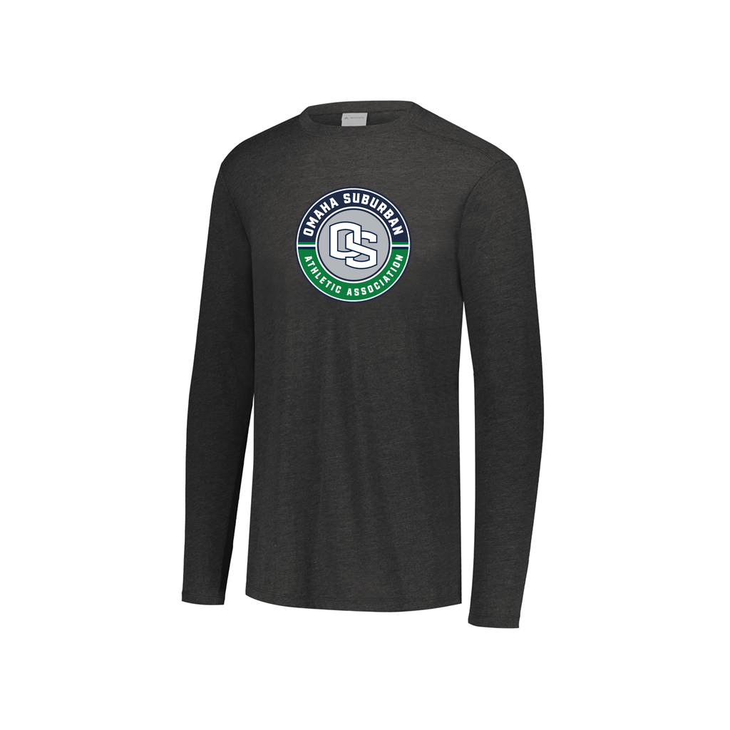 Decker Youth Tri-Blend T-Shirt - Long Sleeve