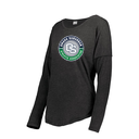 Decker Women's Tri-Blend T-Shirt - Long Sleeve